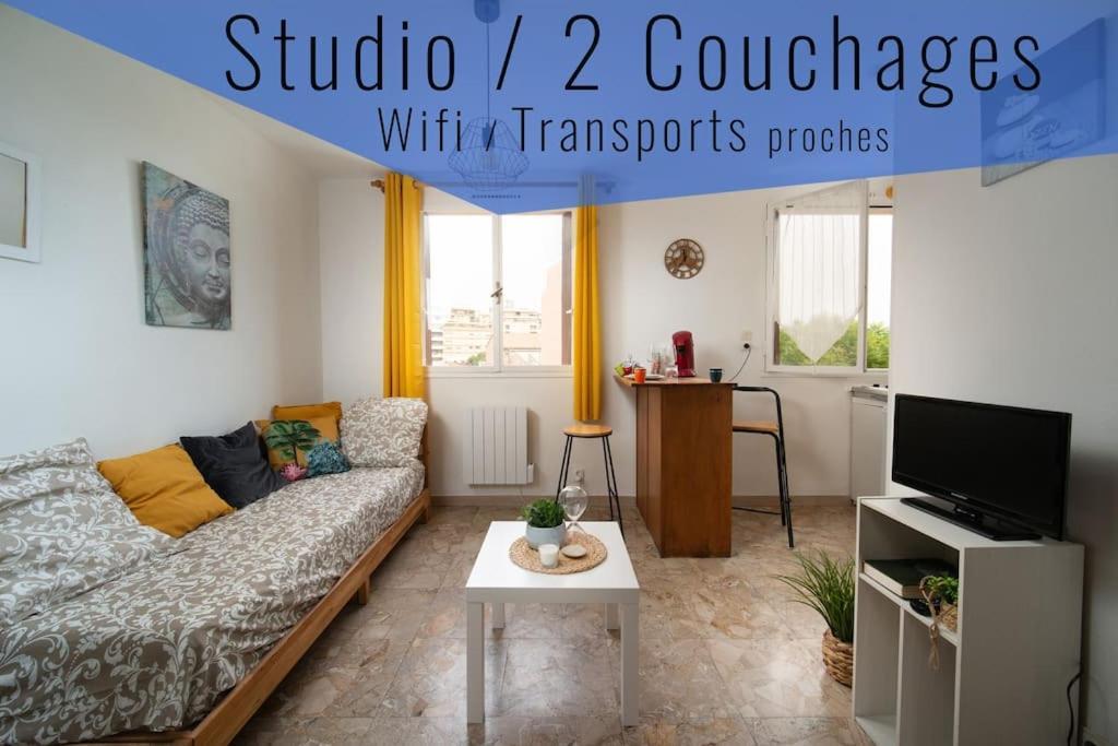 Fully Equipped Apartment Ideal For 2 People Marsilia Exterior foto